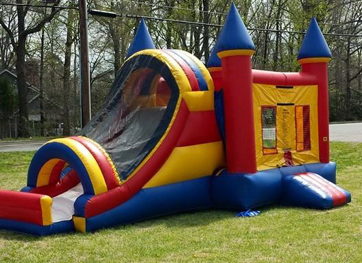 3-in-1 jumper, climber, slide
