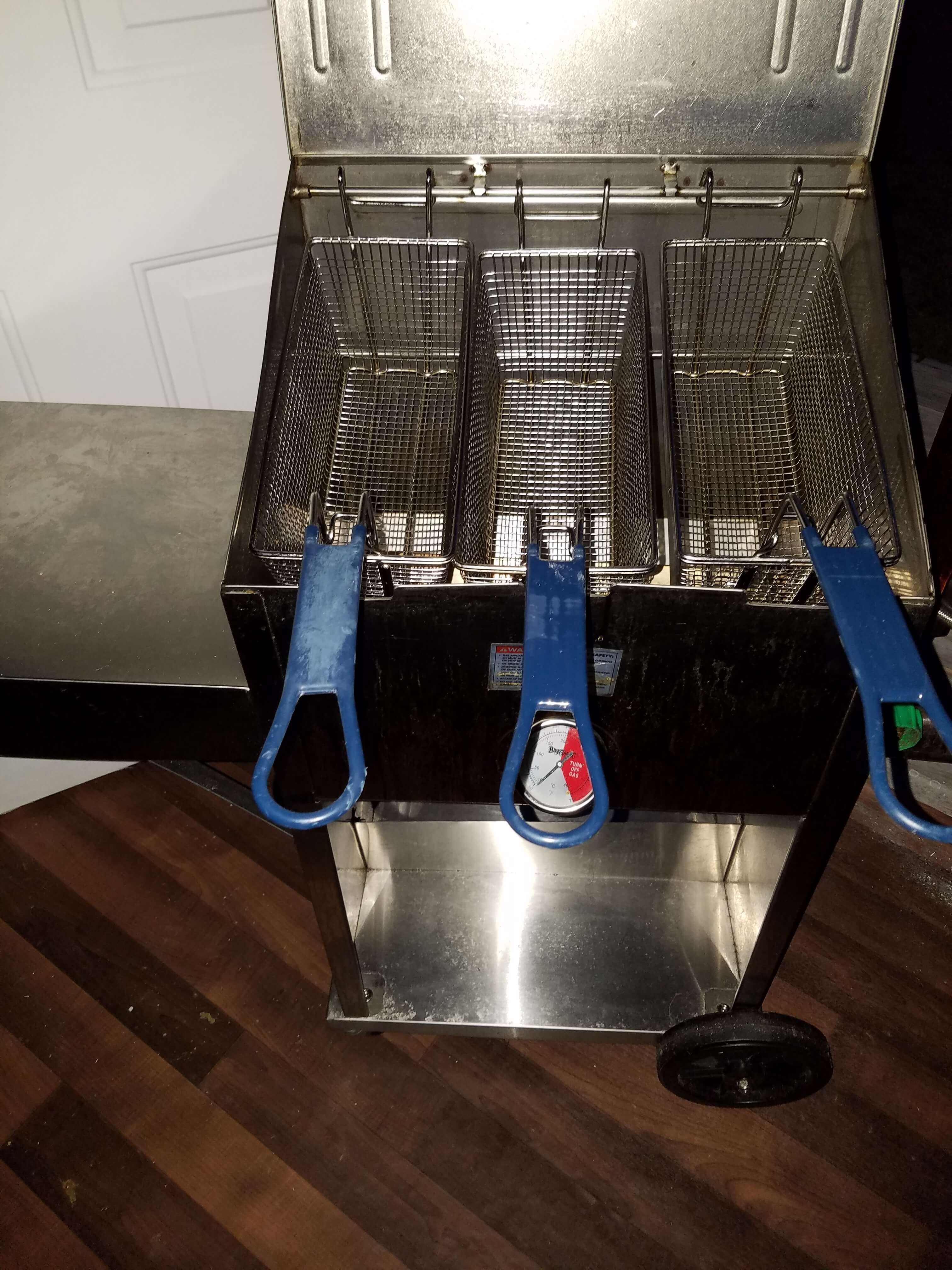 Commercial fryer