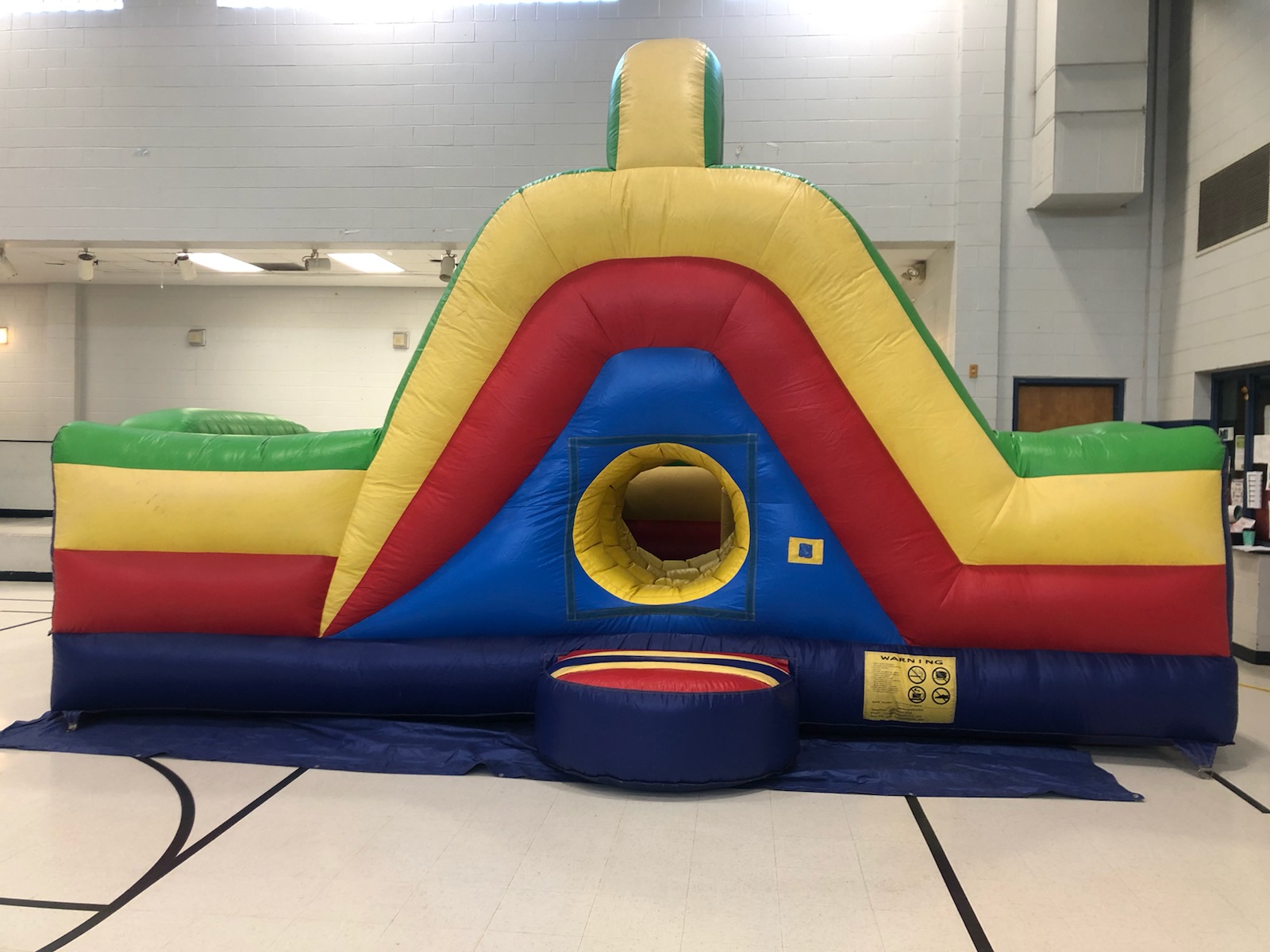 Obstacle maze/slide