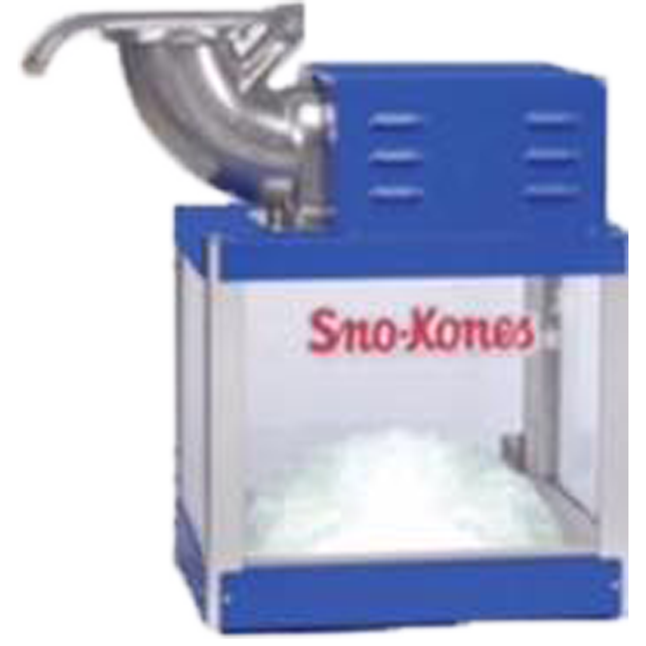 Snow cone machine