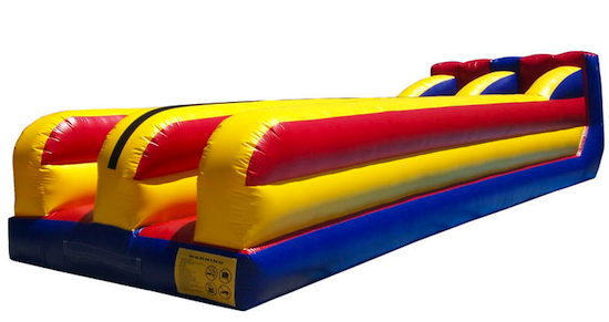 Bungee run inflatable
