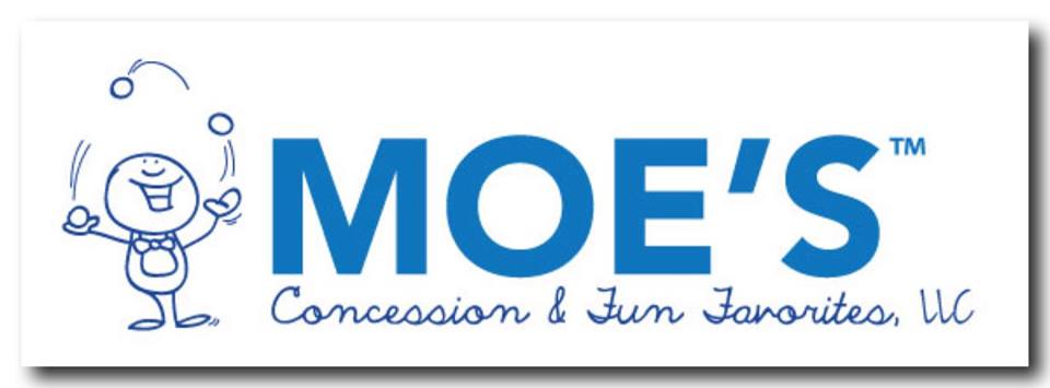 Moe's Concession & Fun Favorites logo